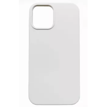 Evelatus Apple iPhone 12/12 Pro Premium Soft Touch Silikonowe etui Białe