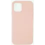Evelatus Apple iPhone 12 mini etui Nano Silicone Soft Touch TPU Beżowy