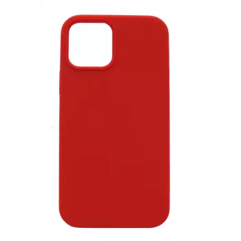 Evelatus Apple iPhone 12 Mini Nano Silicone Case Soft Touch TPU Red