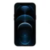 Evelatus Apple iPhone 12 Pro Max Genuine Leather Case with MagSafe Black