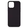 Evelatus Apple iPhone 12 Pro Max Premium Soft Touch Silikonowe etui Czarny