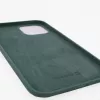 Evelatus Apple iPhone 12 Pro Max Premium Soft Touch Silikonowe etui Pine Green
