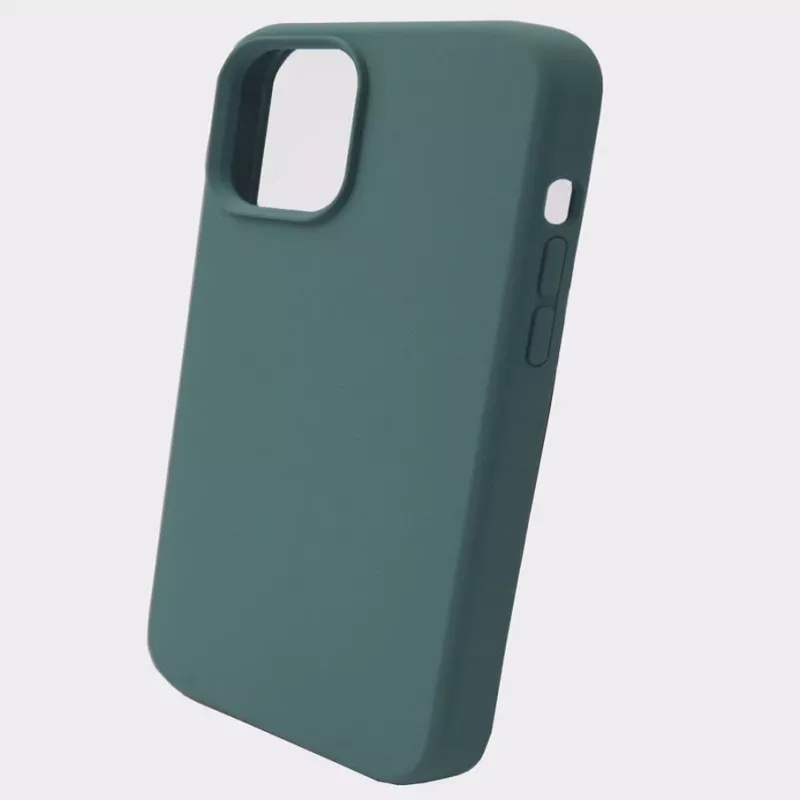 Evelatus Apple iPhone 12 Pro Max Premium Soft Touch Silikonowe etui Pine Green