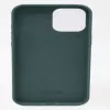 Evelatus Apple iPhone 12 Pro Max Premium Soft Touch Silikonowe etui Pine Green