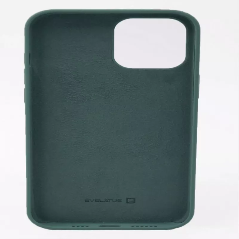 Evelatus Apple iPhone 12 Pro Max Premium Soft Touch Silikonowe etui Pine Green
