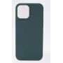 Evelatus Apple iPhone 12 Pro Max Premium Soft Touch Silikonowe etui Pine Green