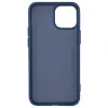 Evelatus Apple iPhone 13 Mini Nano Silicone Case Soft Touch TPU Blue