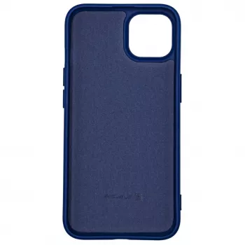 Evelatus Apple iPhone 13 Nano Silicone Case Soft Touch TPU Blue