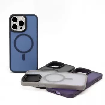 Evelatus Apple iPhone 13 Pro Max Etui hybrydowe z MagSafe PC+TPU Czarny