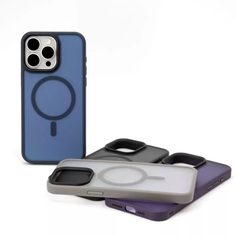 Evelatus Apple iPhone 13 Pro Max Etui hybrydowe z MagSafe PC+TPU Czarny