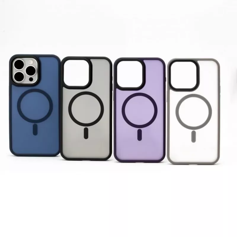 Evelatus Apple iPhone 13 Pro Max Etui hybrydowe z MagSafe PC+TPU Czarny