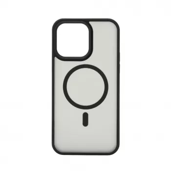 Evelatus Apple iPhone 13 Pro Max Etui hybrydowe z MagSafe PC+TPU Czarny