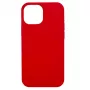 Evelatus Apple iPhone 13 Pro Max Nano Silicone Case Soft Touch TPU Red
