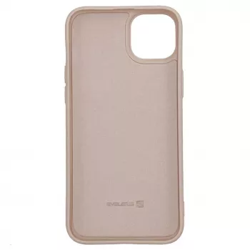 Evelatus Apple iPhone 14 6.1 cala Etui z Nano Silikonu Soft Touch TPU Beżowy