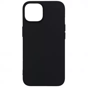 Evelatus Apple iPhone 14 6.1 inch Nano Silicone Case Soft Touch TPU Black
