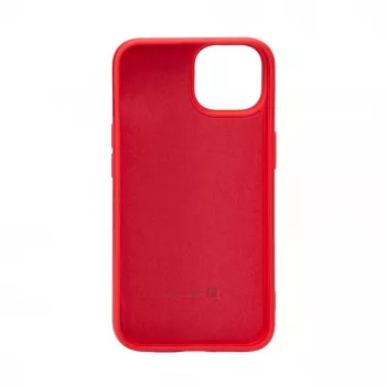 Evelatus Apple iPhone 14 6.1 Nano Silicone Case Soft Touch TPU Red