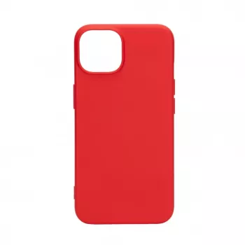 Evelatus Apple iPhone 14 6.1 Nano Silicone Case Soft Touch TPU Red