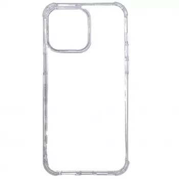 Evelatus Apple iPhone 14 Plus 6.7 cala Wojskowa Odporna na Wstrząsy Silikonowa Obudowa TPU Przezroczysta
