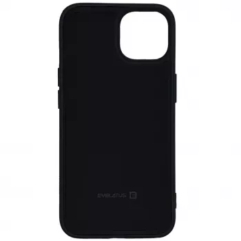 Evelatus Apple iPhone 14 Plus 6.7 Nano Silicone Case Soft Touch TPU Black