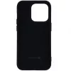 Evelatus Apple iPhone 14 Pro 6.1 Nano Silicone Case Soft Touch TPU Black