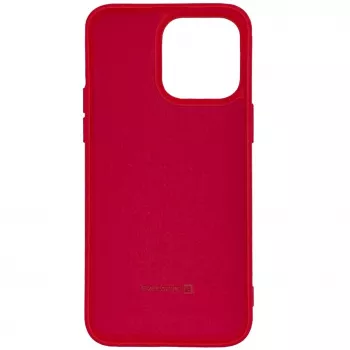 Evelatus Apple iPhone 14 Pro 6.1 Nano Silicone Case Soft Touch TPU Red