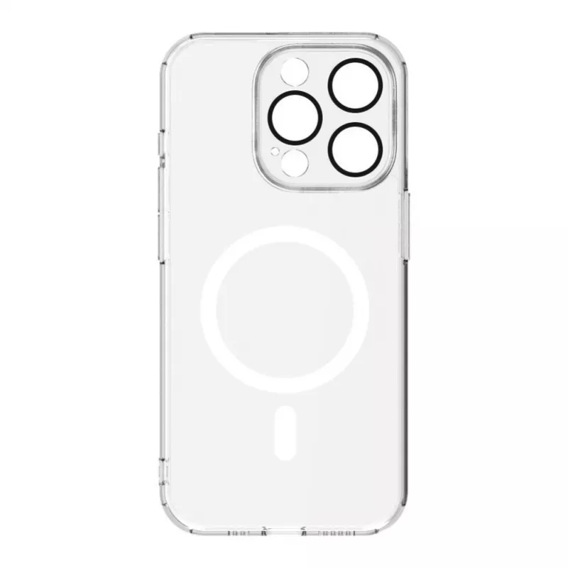 Evelatus Apple iPhone 14 Pro Przezroczyste etui z MagSafe i ochroną aparatu