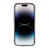 Evelatus Apple iPhone 14 Pro Przezroczyste etui z MagSafe i ochroną aparatu