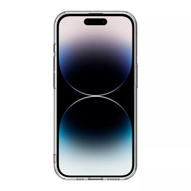 Evelatus Apple iPhone 14 Pro Przezroczyste etui z MagSafe i ochroną aparatu