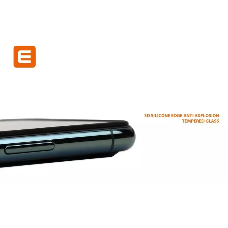 Evelatus Apple iPhone 14 Pro Max 3D Full Cover Szkło hartowane - Twardość 9H, Antywstrząsowe, Antystatyczne, Klej japoński, Bez pęcherzyków, HD Clear, Odporne na zarysowania, Powłoka oleofobowa, Z zestawem do czyszczenia