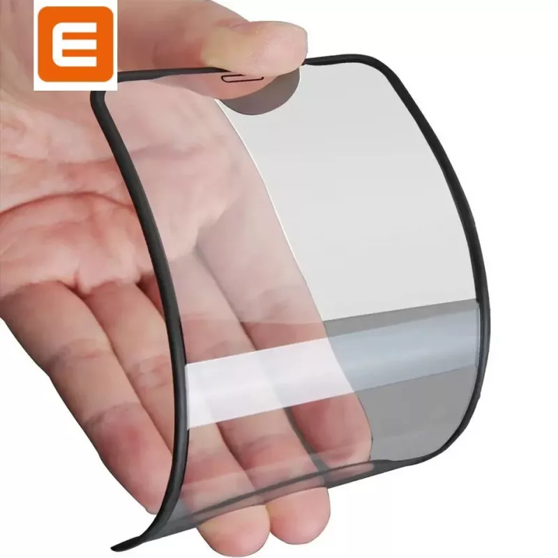 Evelatus Apple iPhone 14 Pro Max 3D Full Cover Szkło hartowane - Twardość 9H, Antywstrząsowe, Antystatyczne, Klej japoński, Bez pęcherzyków, HD Clear, Odporne na zarysowania, Powłoka oleofobowa, Z zestawem do czyszczenia