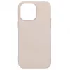 Evelatus Apple iPhone 14 Pro Max 6.7 cala Nano Silikonowe Etui Soft Touch TPU Beżowy