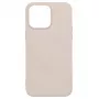 Evelatus Apple iPhone 14 Pro Max 6.7 cala Nano Silikonowe Etui Soft Touch TPU Beżowy