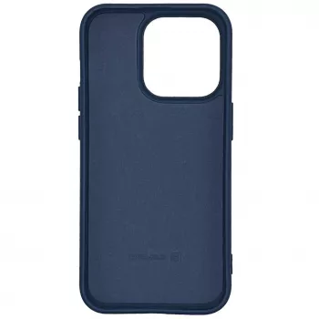 Evelatus Apple iPhone 14 Pro Max 6.7 inch Nano Silicone Case Soft Touch TPU Blue