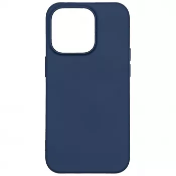 Evelatus Apple iPhone 14 Pro Max 6.7 inch Nano Silicone Case Soft Touch TPU Blue