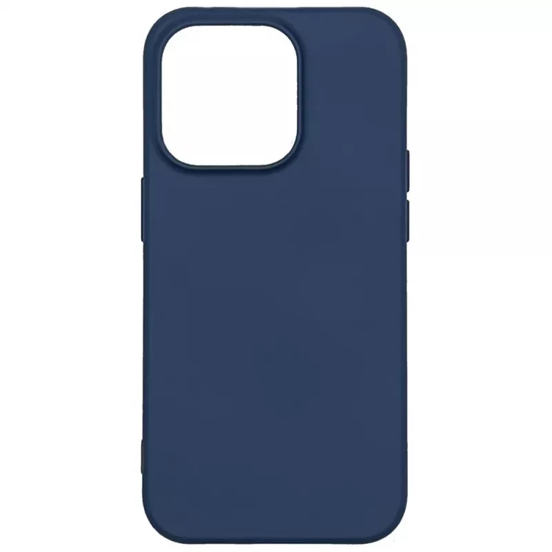 Evelatus Apple iPhone 14 Pro Max 6.7 inch Nano Silicone Case Soft Touch TPU Blue