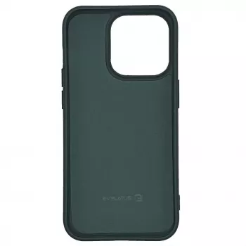 Evelatus Apple iPhone 14 Pro Max 6.7 cala Etui Nano Silikonowe Soft Touch TPU Zielony