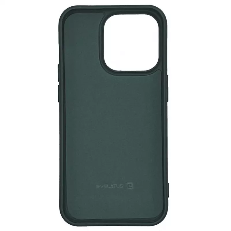 Evelatus Apple iPhone 14 Pro Max 6.7 cala Etui Nano Silikonowe Soft Touch TPU Zielony