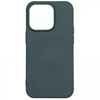 Evelatus Apple iPhone 14 Pro Max 6.7 cala Etui Nano Silikonowe Soft Touch TPU Zielony