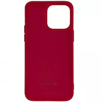 Evelatus Apple iPhone 14 Pro Max 6.7 inch Nano Silicone Case Soft Touch TPU Red