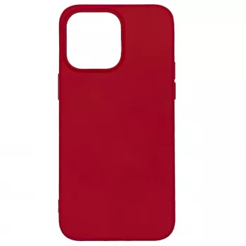 Evelatus Apple iPhone 14 Pro Max 6.7 inch Nano Silicone Case Soft Touch TPU Red