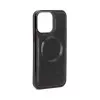 Evelatus Apple iPhone 14 Pro Max Wielofunkcyjne etui z portfelem i paskiem na nadgarstek, skórzane, czarne