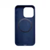 Evelatus Apple iPhone 14 Pro Premium MagSafe Soft Touch Silikonowe etui Midnight Blue