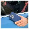 Evelatus Apple iPhone 14 Pro Premium MagSafe Soft Touch Silikonowe etui Midnight Blue