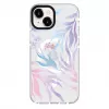 Evelatus Apple iPhone 15 etui PC+TPU z MagSafe - wzór kwiatowy