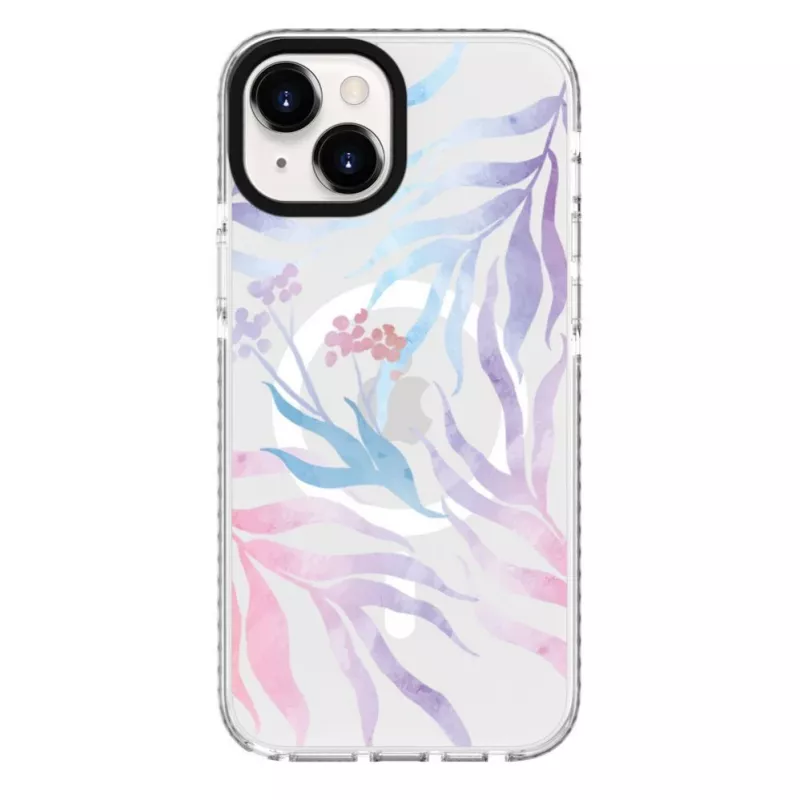 Evelatus Apple iPhone 15 etui PC+TPU z MagSafe - wzór kwiatowy