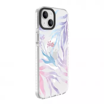 Evelatus Apple iPhone 15 etui PC+TPU z MagSafe - wzór kwiatowy