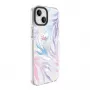 Evelatus Apple iPhone 15 etui PC+TPU z MagSafe - wzór kwiatowy
