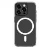 Evelatus Apple iPhone 15 Pro Przezroczyste etui z MagSafe Transparent
