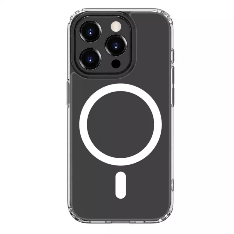 Evelatus Apple iPhone 15 Pro Przezroczyste etui z MagSafe Transparent