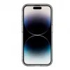 Evelatus Apple iPhone 15 Pro Militarna odporna na wstrząsy silikonowa obudowa TPU przezroczysta